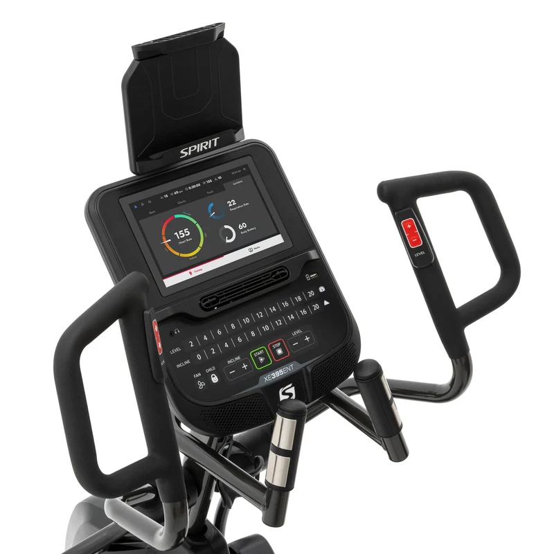 Spirit Fitness Crosstrainer XE395 ENT Black