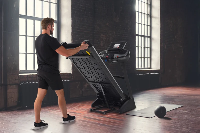 Spirit Fitness Laufband XT485 ENT Black