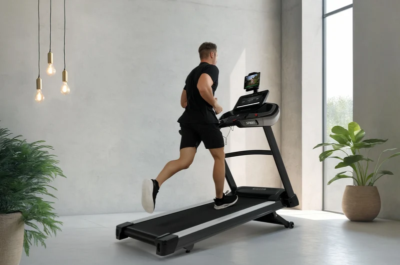 Spirit Fitness Laufband XT685 ENT Black