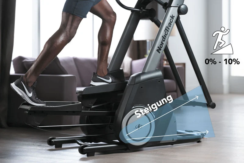 NordicTrack Crosstrainer FS10i FreeStride Trainer
