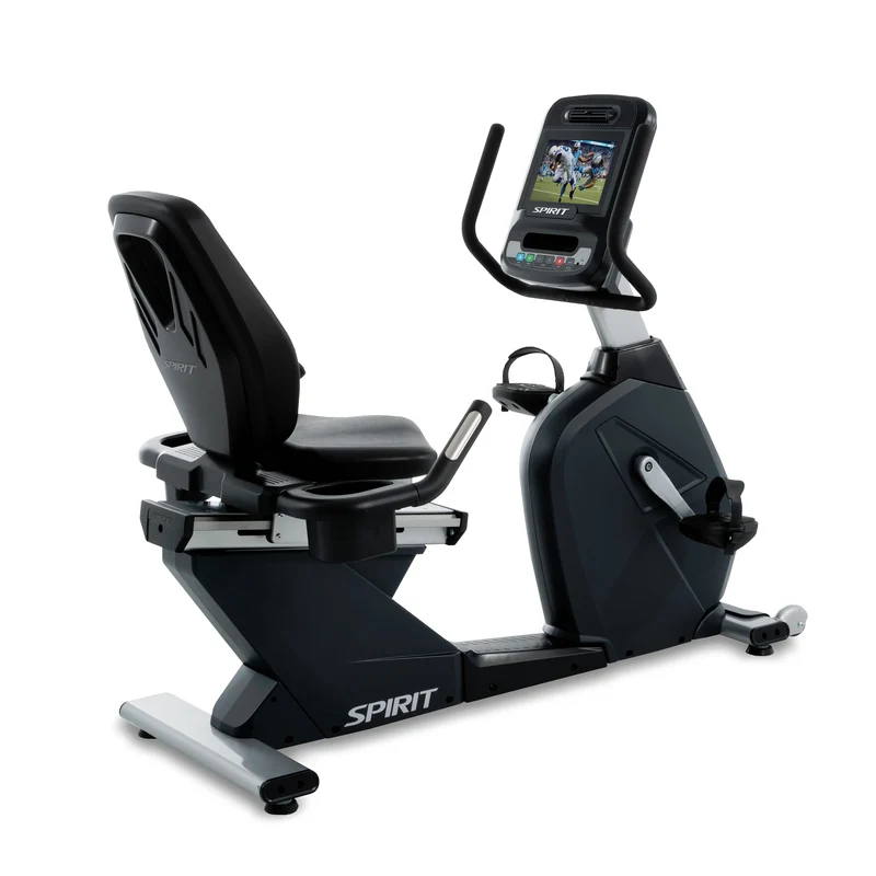 Spirit Fitness CR900 TFT Studio-Liegeergometer