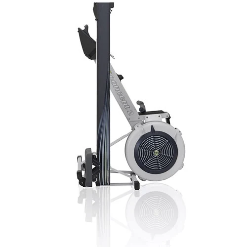 Concept2 Rudergerät RowErg Modell D PM5 Indoor Rower grau