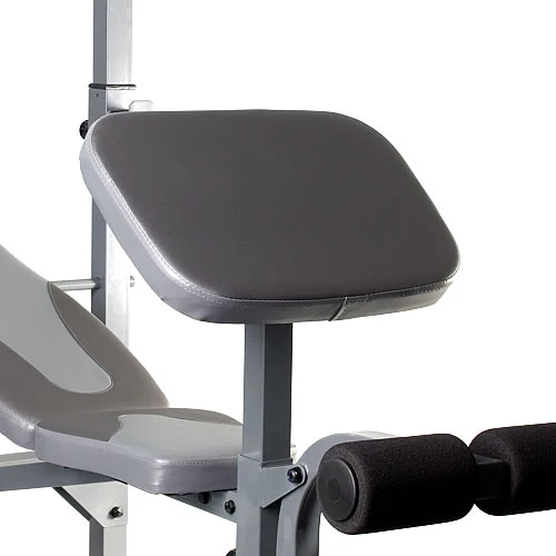 CARDIOfitness Combo Hantelbank inkl. Bizepscurlpult