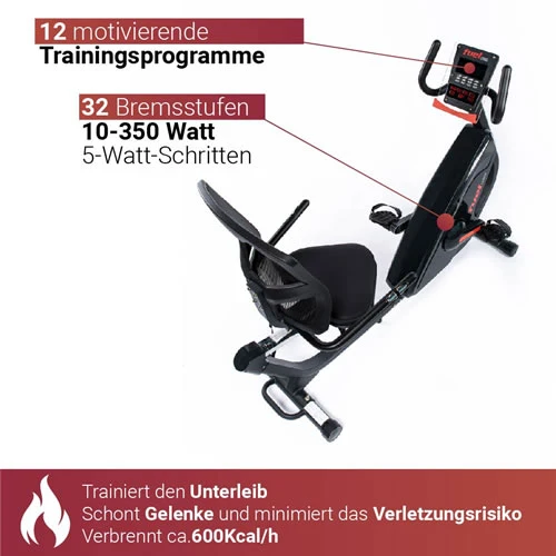 FUEL Fitness Liegeergometer LE100