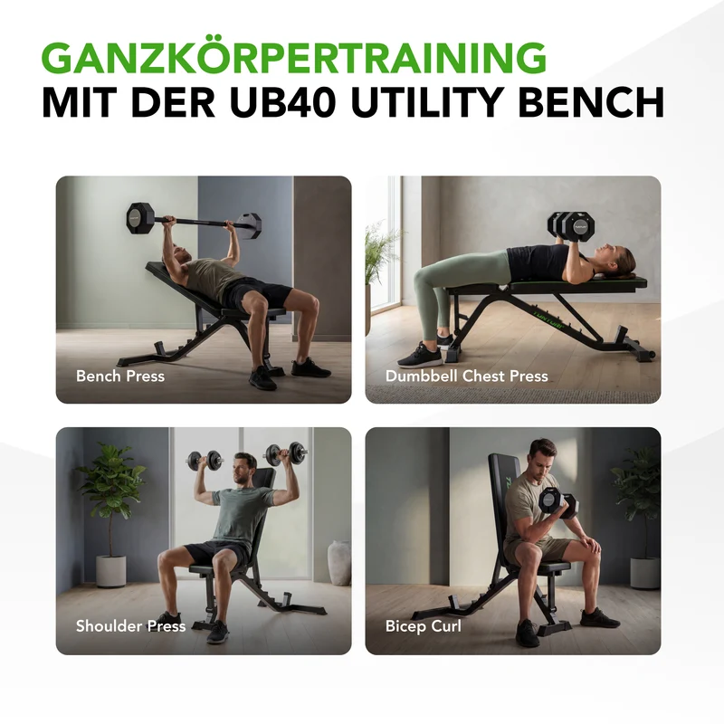 Tunturi UB40 Hantelbank