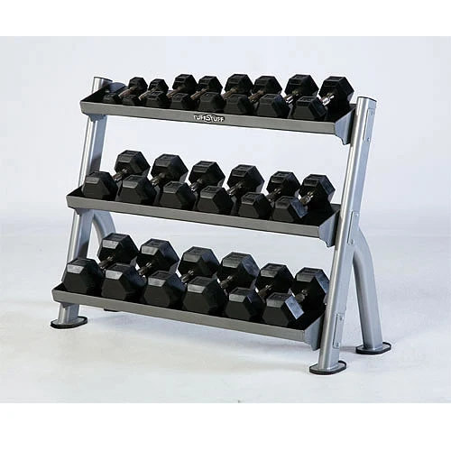 Tuff Stuff CDR-300 3-stufige Ablage für Kurzhanteln / Kettle Bells