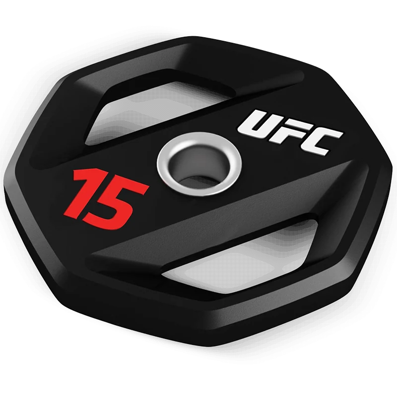 UFC Premium Urethan Hantelscheibe 15 kg