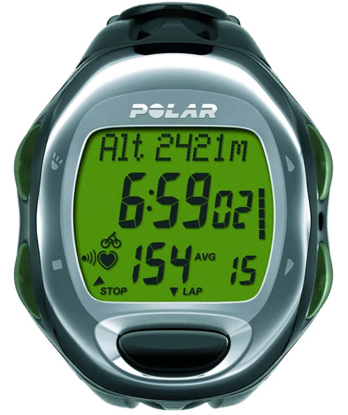 Polar S725X inkl. Trittfequenzmesser