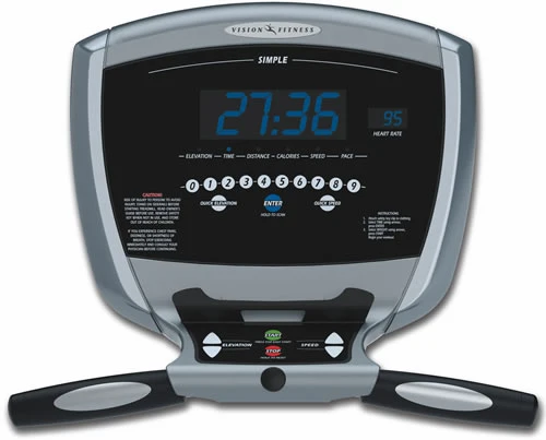 Vision Fitness T9550 Modell 2011/2012