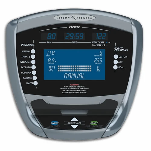 Vision Fitness X1500