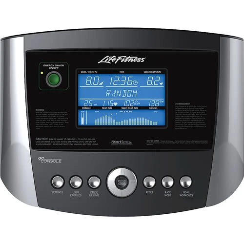 Life Fitness Laufband T3 Go