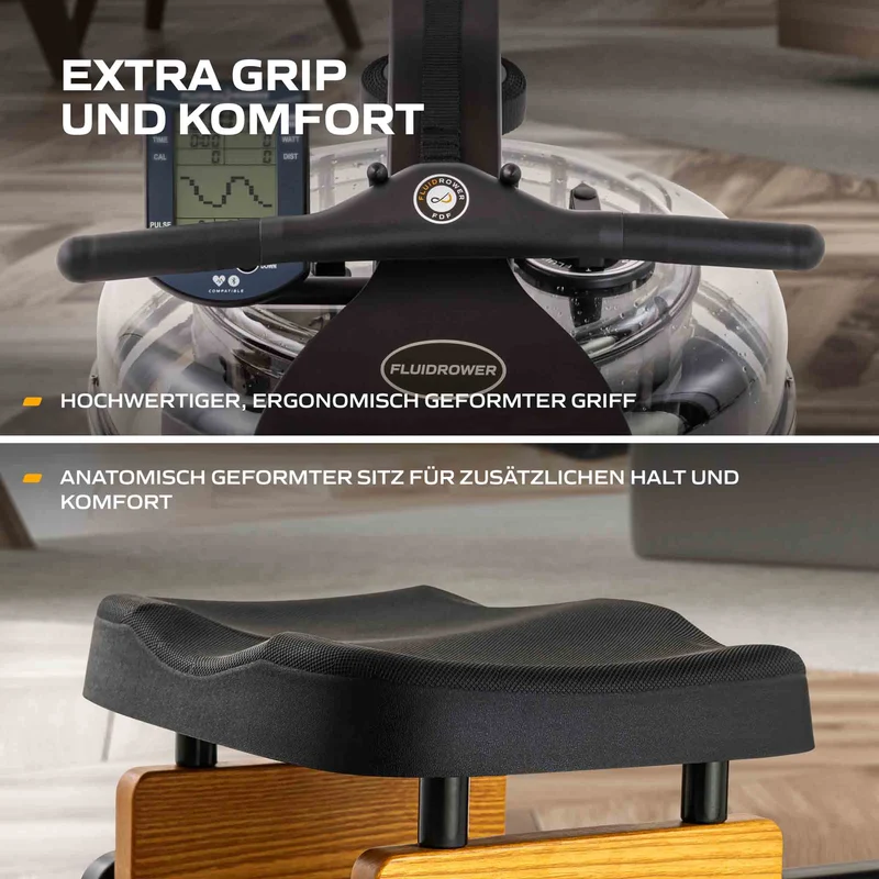 Fluid Rower Rudergerät Apollo V