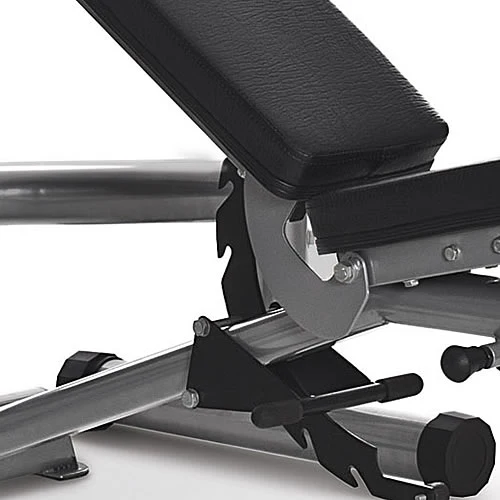 Horizon Fitness Adonis Plus Hantelbank mit Ablage