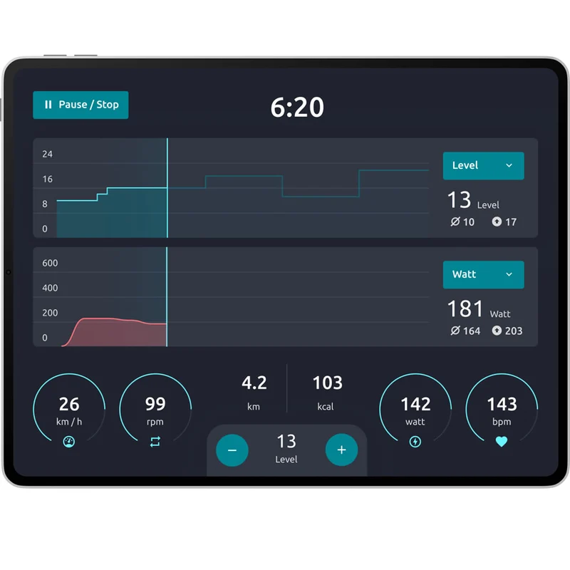 Smart-Paket für STIL-FIT Ergometer PURE