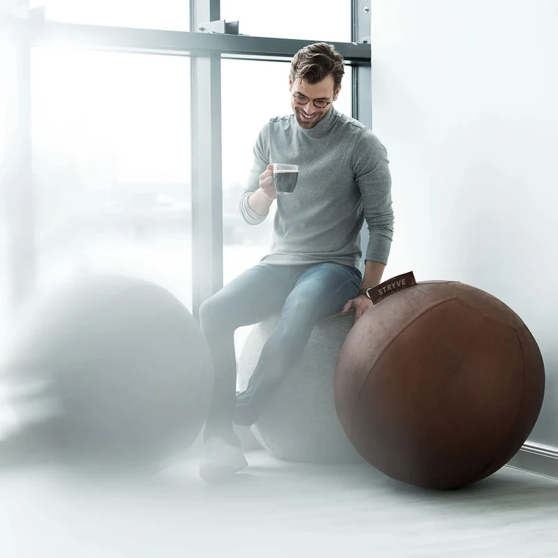 STRYVE Active Ball Lederstoff 65cm