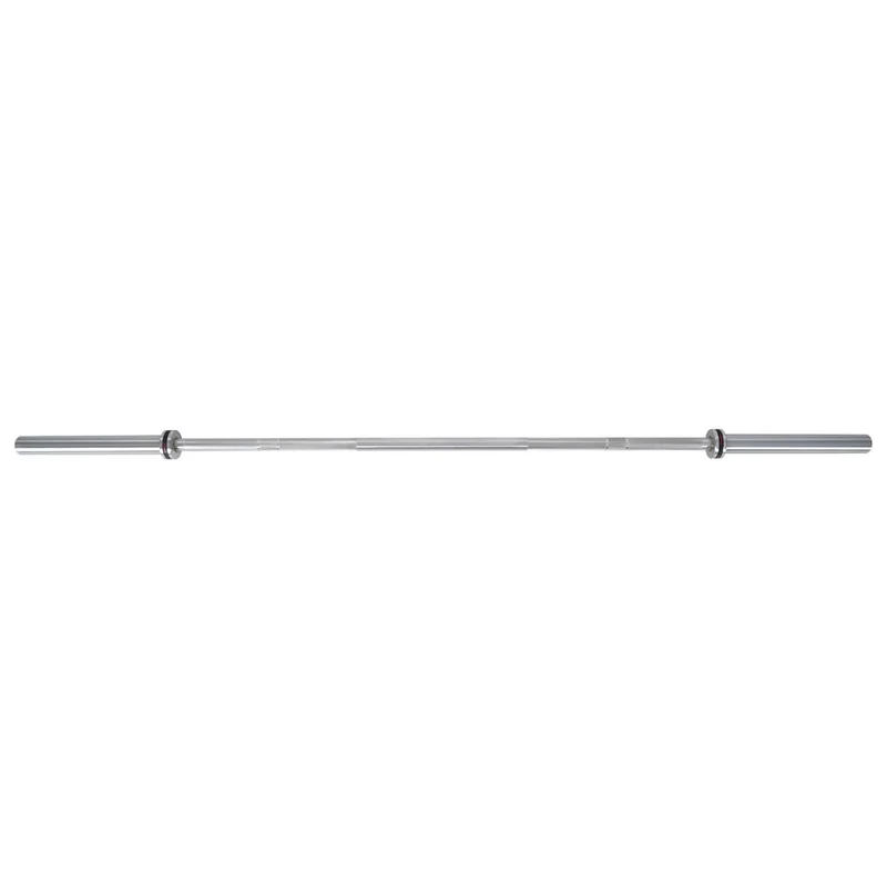 FUEL Fitness Olympia Langhantelstange Pro 220cm bis 680kg inkl. Schnellverschlüsse