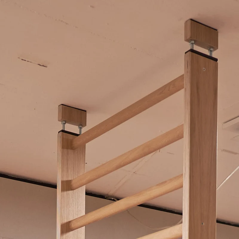Heimholz ANNA Sprossenwand Eiche 256-275cm