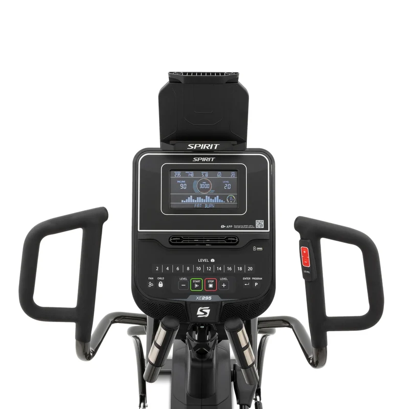 Spirit Fitness Crosstrainer XE295 Black