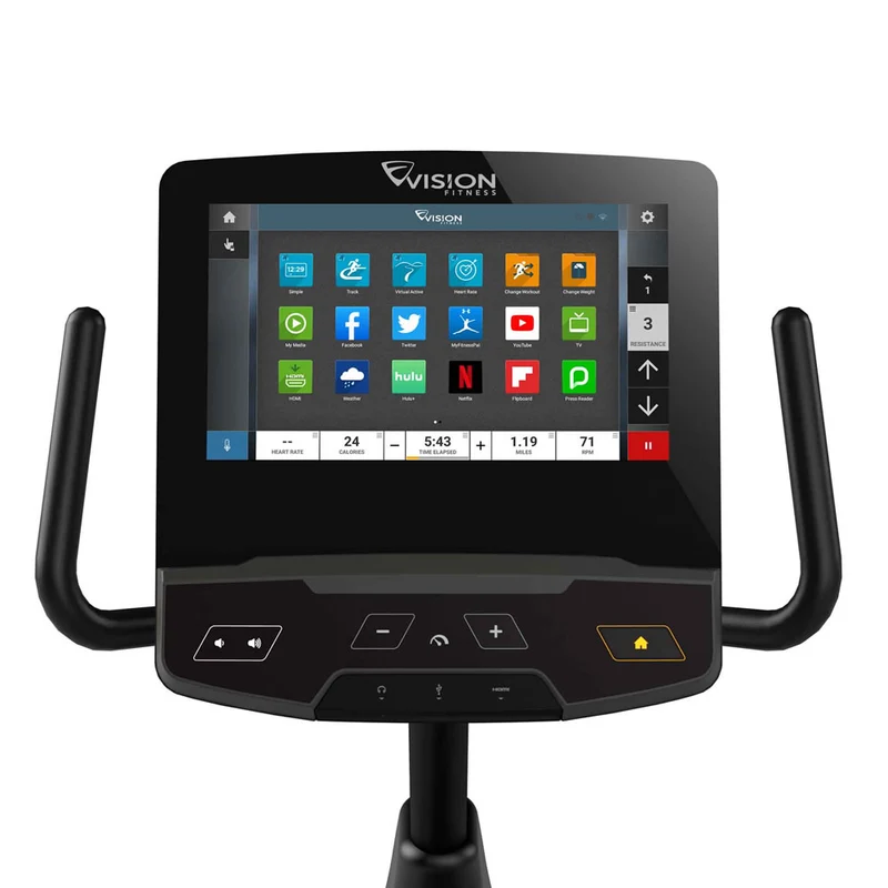 Vision Fitness Liegeergometer R600E