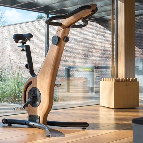 NOHrD Bike Kirsche Fahrradergometer