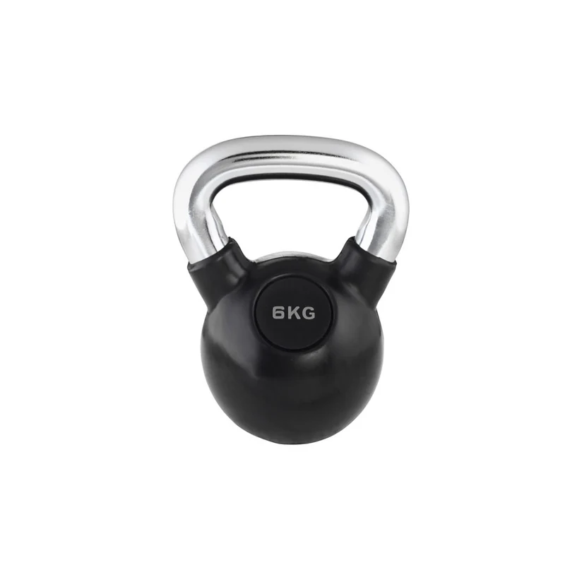 Trendy Kettlebell Chrom-Gummi 4-36kg