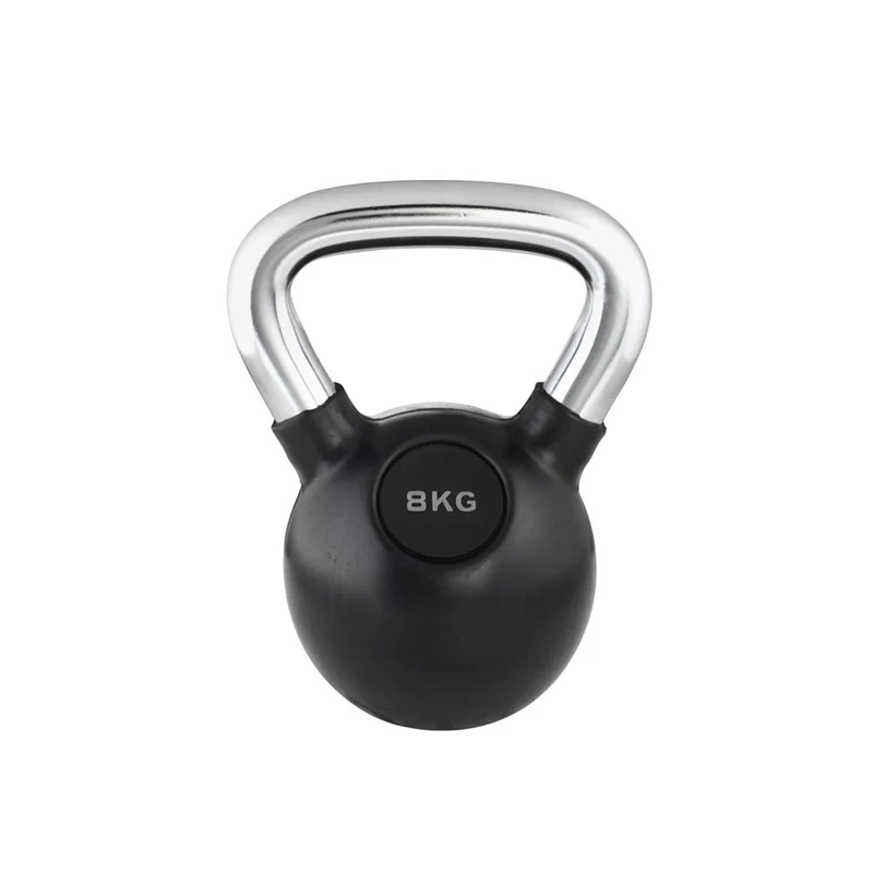 Trendy Kettlebell Chrom-Gummi 4-36kg