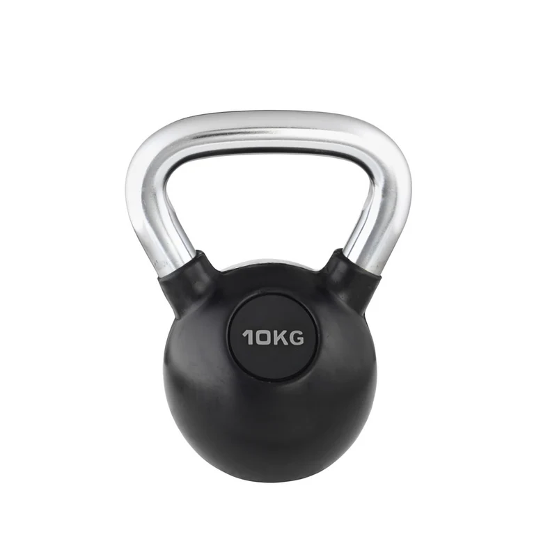 Trendy Kettlebell Chrom-Gummi 4-36kg