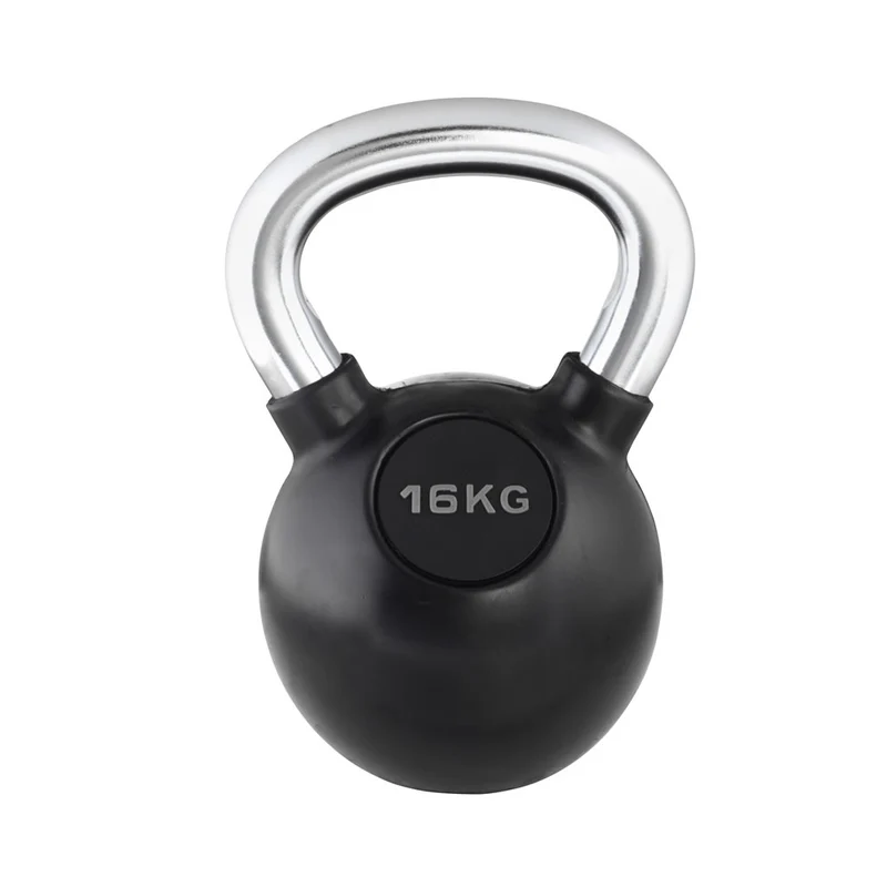 Trendy Kettlebell Chrom-Gummi 4-36kg