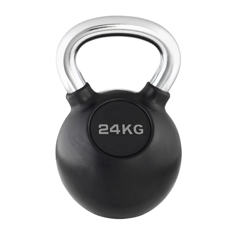 Trendy Kettlebell Chrom-Gummi 4-36kg