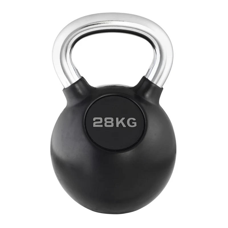 Trendy Kettlebell Chrom-Gummi 4-36kg