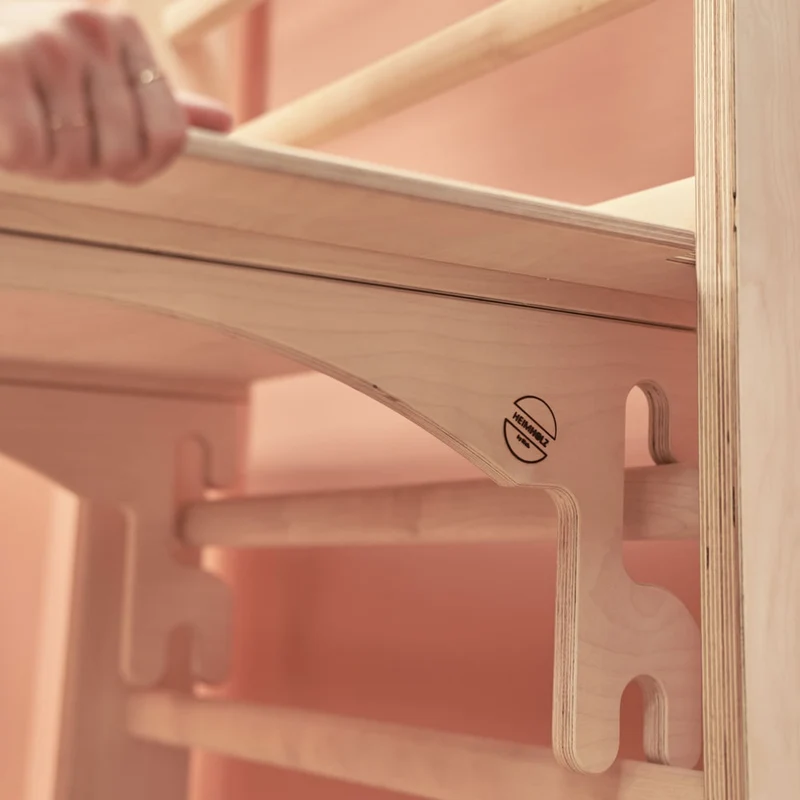 Heimholz Schreibtisch Modul für Sprossenwand