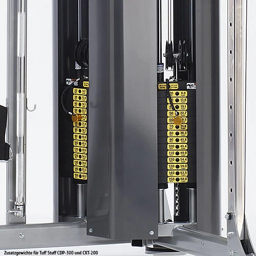 Tuff Stuff CDP-300 & CXT-200 Zusatzgewichte