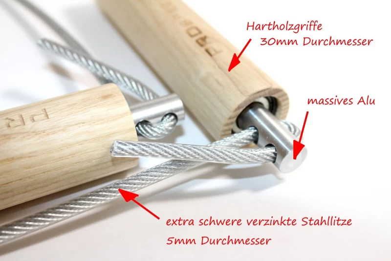 PROspeedrope Springseil NATURAL