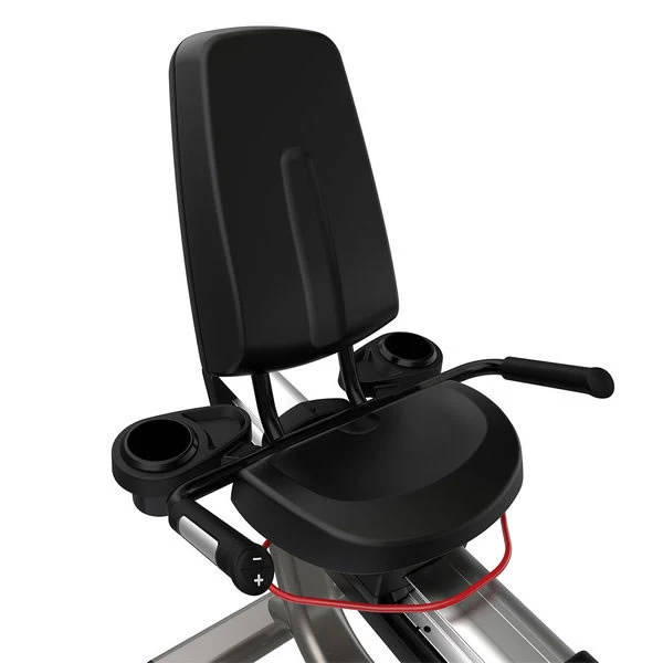 Life Fitness Club Series+ Recumbent Bike mit deutscher SL-Konsole