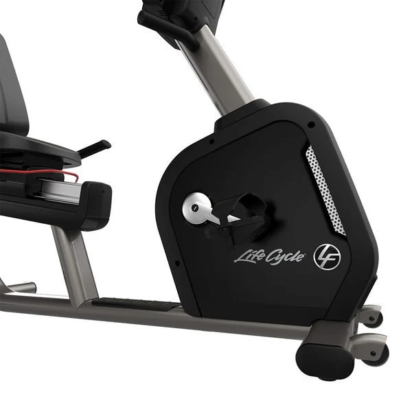 Life Fitness Club Series+ Recumbent Bike mit deutscher SL-Konsole