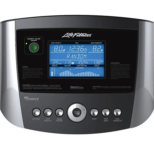 Life Fitness Laufband F3 Go