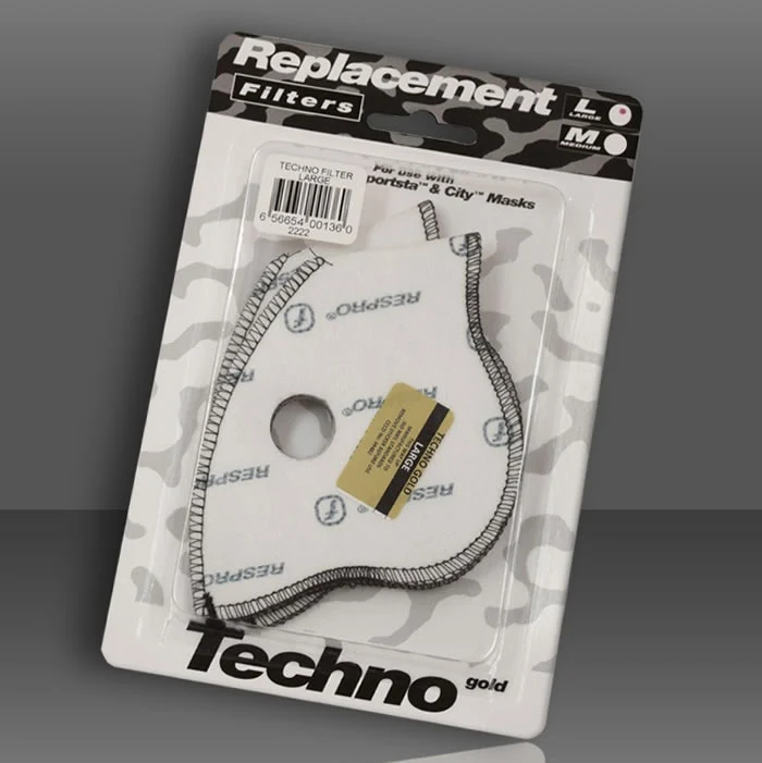 Respro Ersatzfilter für Techno, Sportsta & City Masks