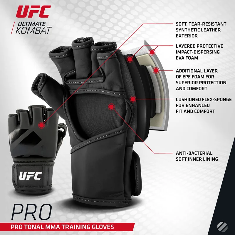 UFC PRO Tonal MMA Trainingshandschuh