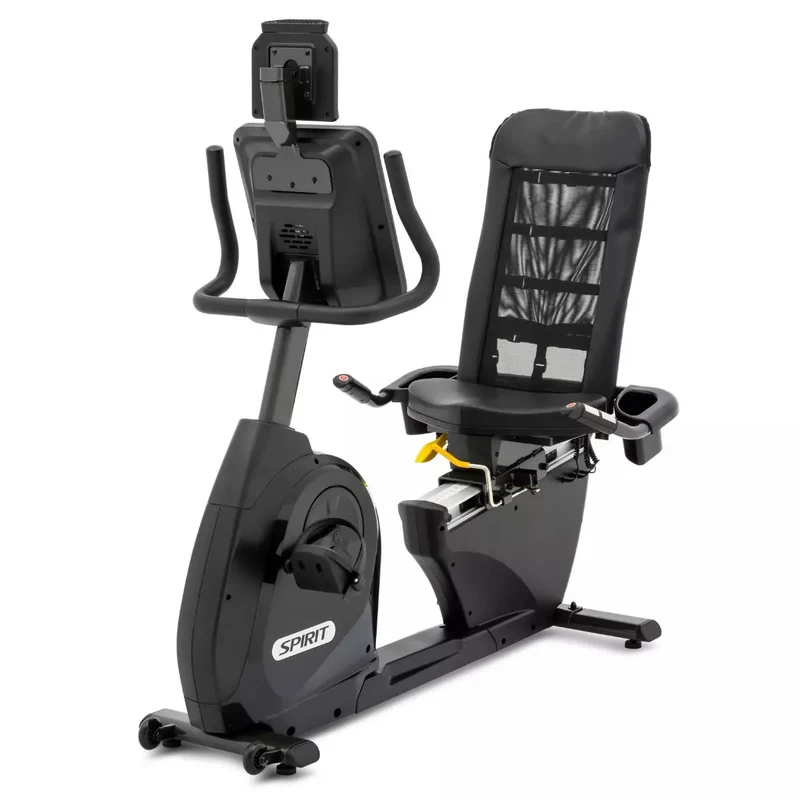 Spirit Fitness Liegeergometer XBR95 Black
