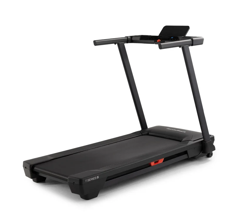 Laufband klappbar mit 10% Steigung, 16 km/h, LCD-Display, Fitness-App-kompatibel