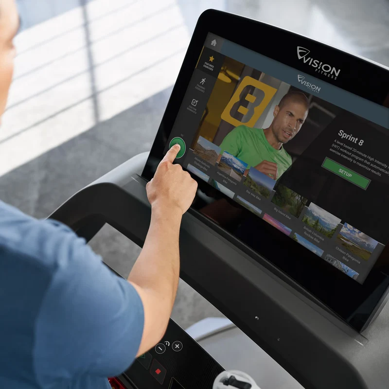Vision Fitness Laufband T600E