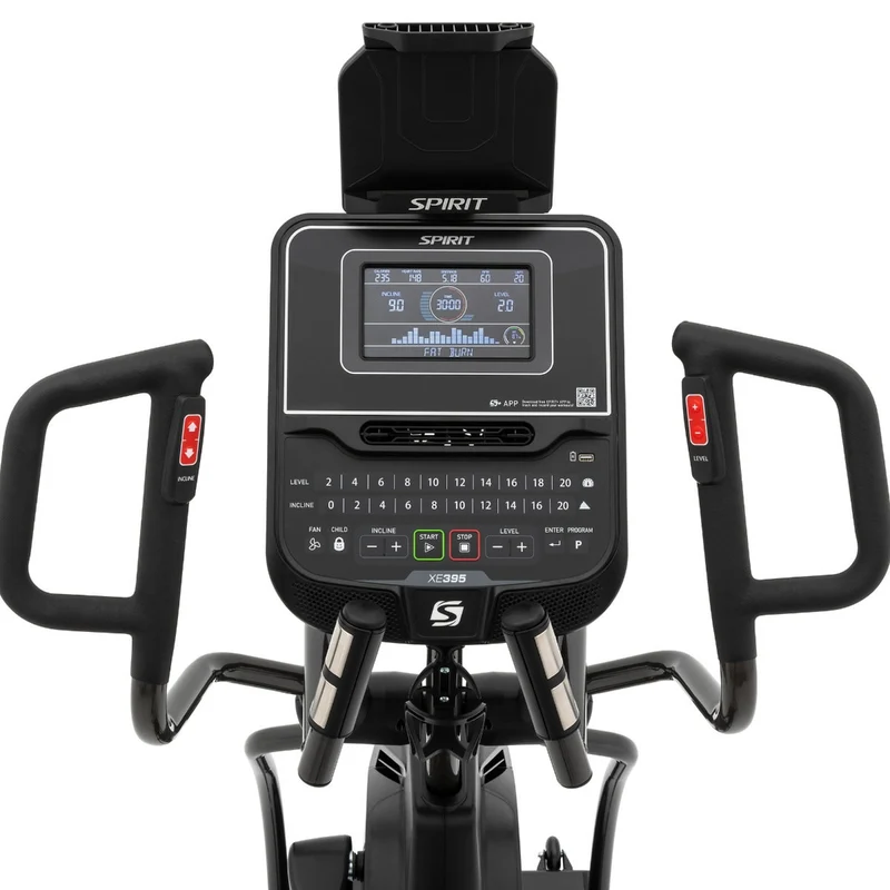 Spirit Fitness Crosstrainer XE395 Black
