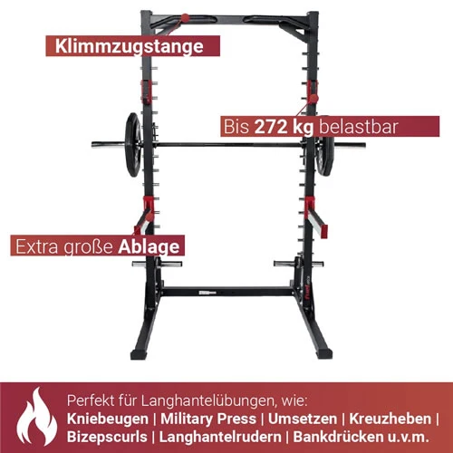 FUEL Fitness Multipresse HR500 Smith Machine