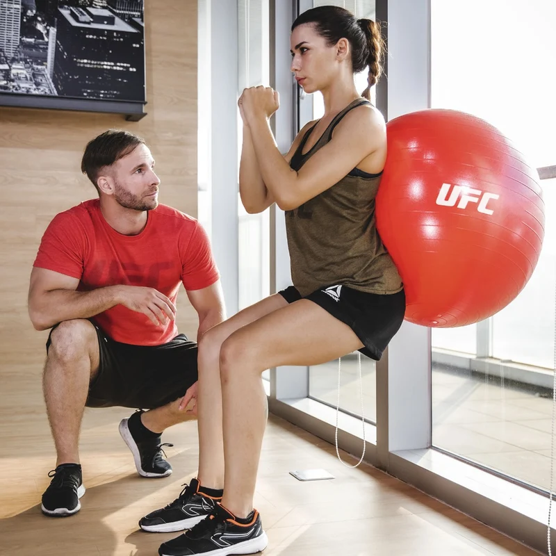 UFC FITBALL Gymnastikball