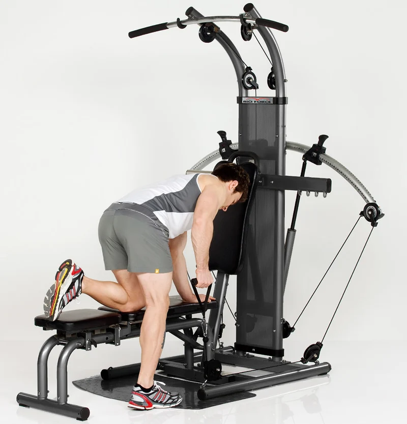 Hammer Finnlo Bio Force Power-Bench