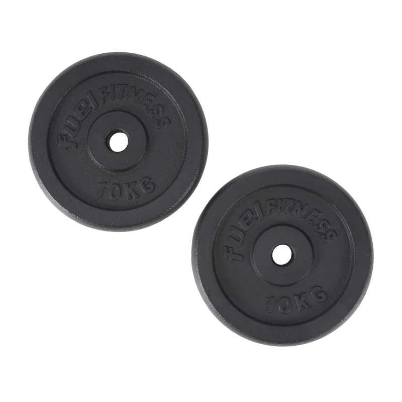 FUEL Fitness Guss-Hantelscheibe 30mm