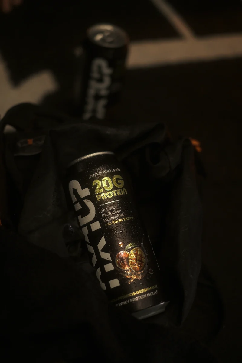 NXTUP High Protein Soda
