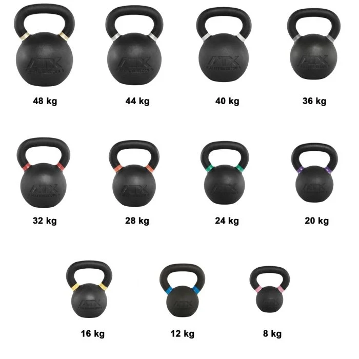 ATX® Kettlebell - Guss - von 8 bis 48 kg