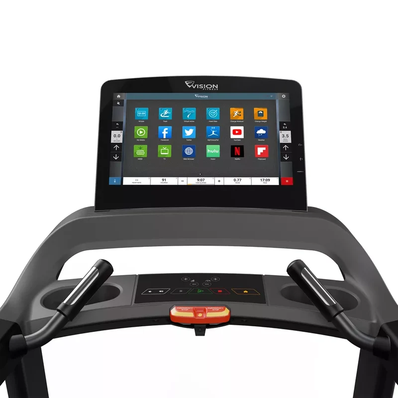 Vision Fitness Laufband T600E