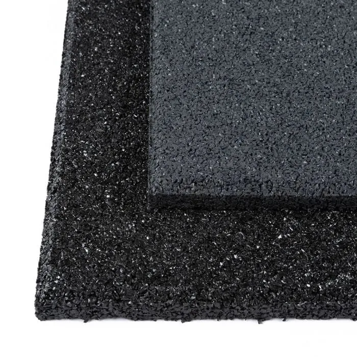 Gymfloor® - Granulat Bodenschutzplatte - Fitness - 1000 x 1000 x 15 mm
